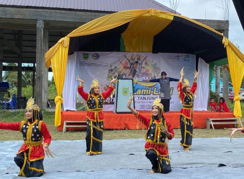 Festival Mag Lami Bajau Kampung Tanjung Batu, Berau (Ist)