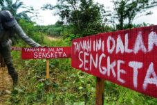 Ilustrasi sengketa lahan. (Dok. Bina Bangun Bangsa)