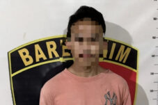 Jambret di Tenggarong Seberang Seret Korban dari Motor, Dua Pelaku Ditangkap