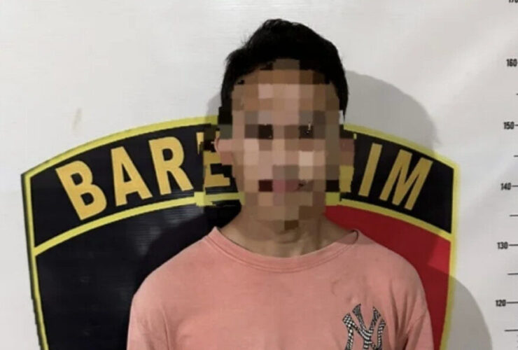 Jambret di Tenggarong Seberang Seret Korban dari Motor, Dua Pelaku Ditangkap