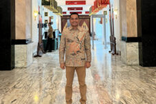 Ketua DPD Pemuda Tani Indonesia (PTI) Kalimantan Timur Akbar Patompo.