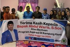 Lahir dari Keluarga Nelayan, Abdul Waris Wujudkan Aspirasi Warga Pesisir