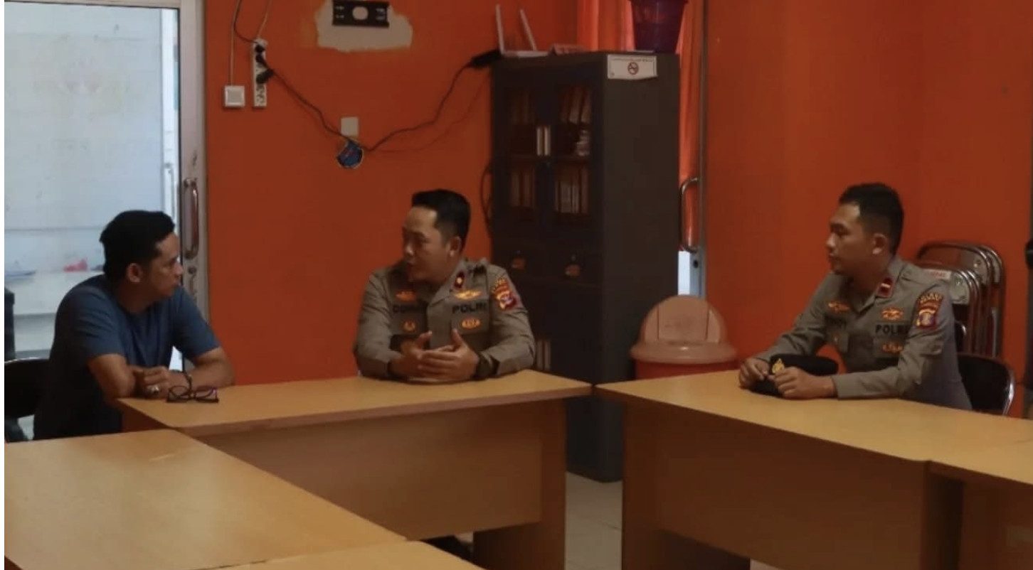 Wakapolres dan Ketua DPRD Berau Bertemu, Tegaskan Komitmen Jaga Keamanan