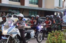 Ciptakan Rasa Aman, Polres Berau dan TNI Sampaikan Imbauan Langsung ke Warga