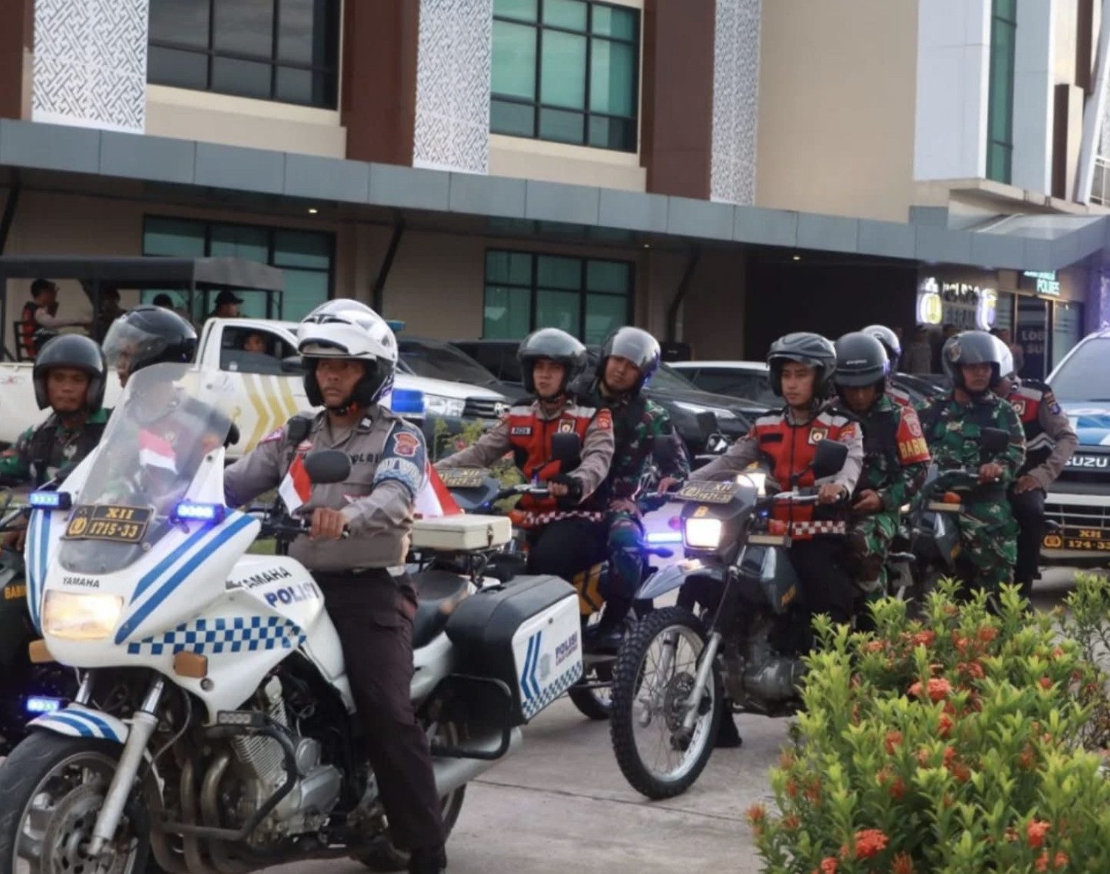 Ciptakan Rasa Aman, Polres Berau dan TNI Sampaikan Imbauan Langsung ke Warga
