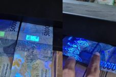 Viral pedagang di Berau Kaltim diduga terima uang palsu dari pembeli