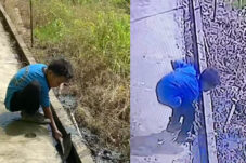 Viral Murid SMP di Gunung Tabur Berau Inisiatif Bersihkan Sekolah Sendirian