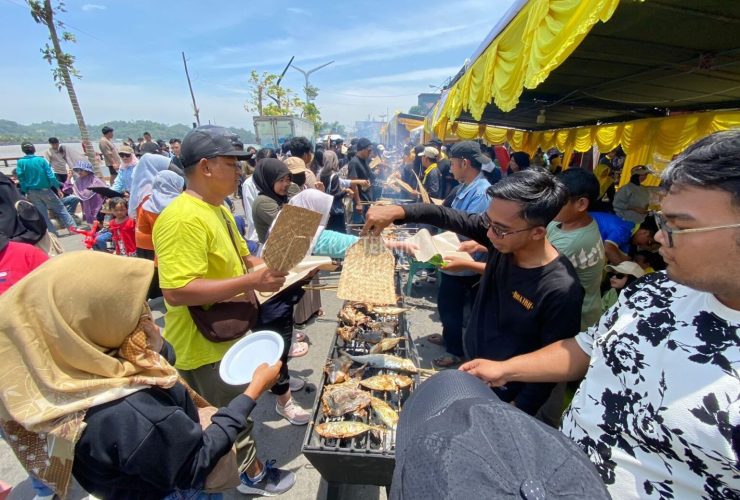 Bagaimana Konsep Acara Festival Irau Manutung Jukut 2026? Ini Penjelasan Diskan Berau