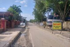 DPUPR Berau akan mengerjakan proyek pembangunan drainase di Jalan Mawar dan sekitarnya.