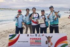 Tim Angler dari APRI Berau saat mengikuti Fornas 2025 di NTB.