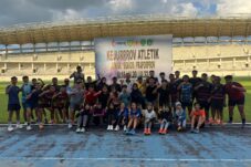 Kontingen atletik Berau siap bertanding di Kejurnas.