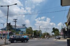 Cuaca panas di Tanjung Redeb, Berau