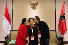 Megawati Soekarnoputri, Puan Maharani dan Prananda Prabowo Jelang Kongres PDIP