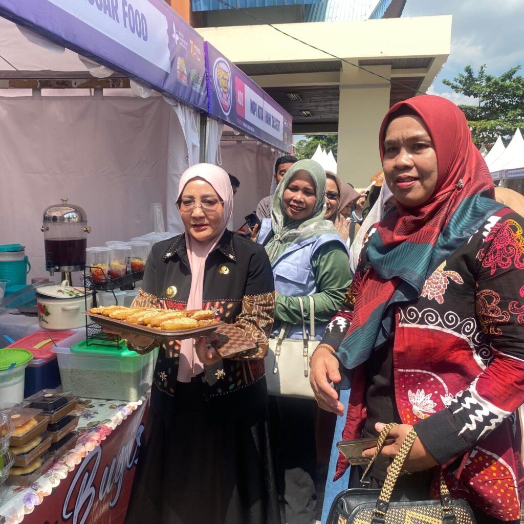 Gabungkan Bazar UMKM dan Futsal, Harkopnas di Berau Dibuat Lebih Atraktif