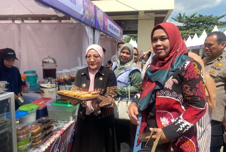 Bupati Sri Juniarsih Dorong Perbankan Aktif Beri Dukungan UMKM Berau: Kolaborasi Jadi Sponsor