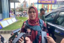 Kepala Dinas Koperasi, Perindustrian, dan Perdagangan (Diskoperindag) Berau, Eva Yunita.