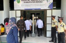 RSUD dr Abdul Rivai, Tanjung Redeb. (ZUHRIE/BT)