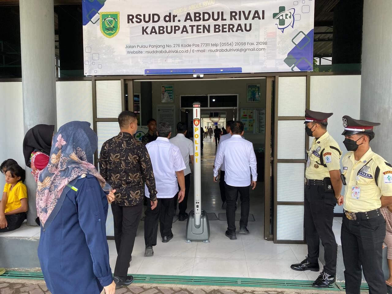 RSUD dr Abdul Rivai, Tanjung Redeb. (ZUHRIE/BT)