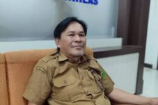 Kepala Bidang Air Minum dan Penyehatan Lingkungan DPUPR Berau, Decty Toge Maduli.