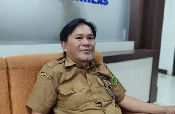Kepala Bidang Air Minum dan Penyehatan Lingkungan DPUPR Berau, Decty Toge Maduli.