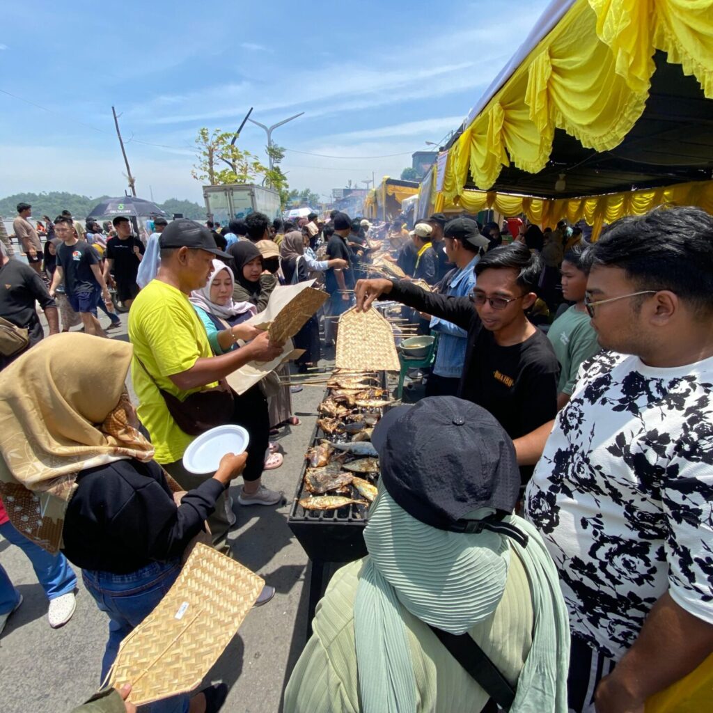 Acara Irau Manutung Jukut tahun lalu.