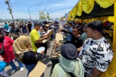 Acara Irau Manutung Jukut tahun lalu.