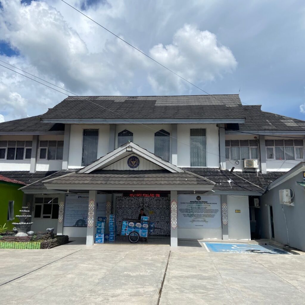 Rutan Kelas IIB Tanjung Redeb.