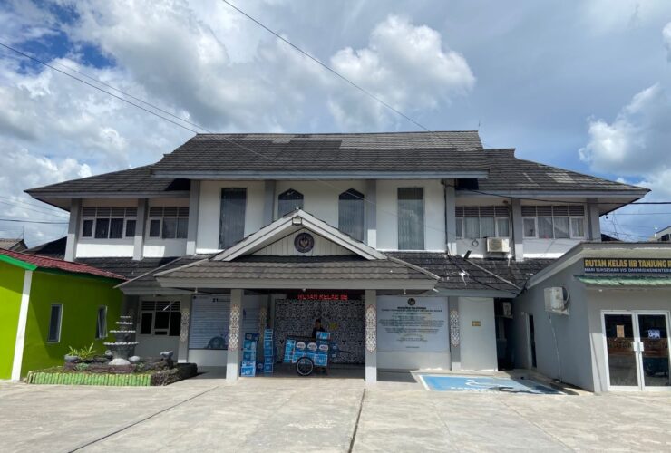 Rutan Kelas IIB Tanjung Redeb.