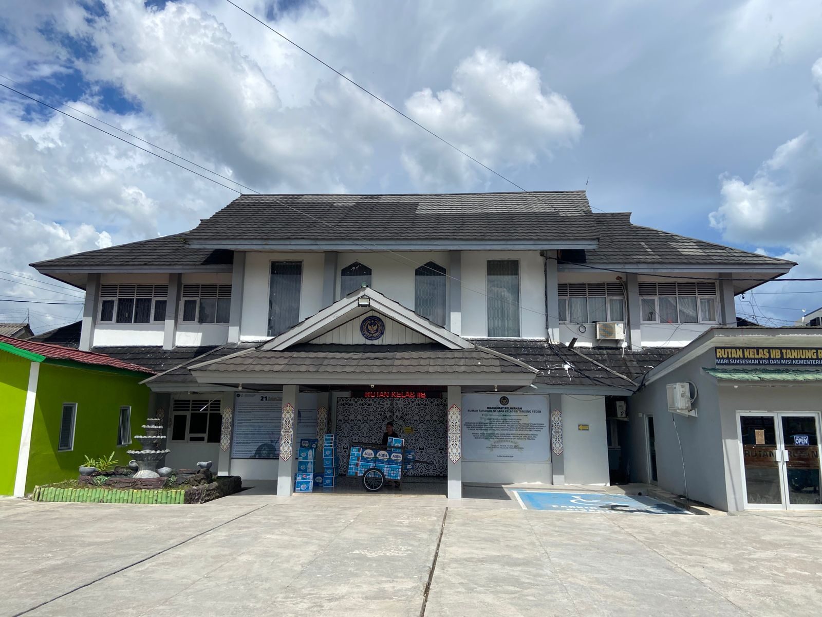 Rutan Kelas IIB Tanjung Redeb.