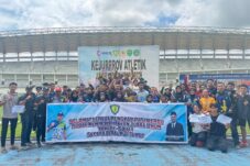 Kontingen Berau memastikan diri sebagai juara umum di Kejurprov Atletik Kaltim 2025 yang digelar di Kutai Kartanegara.
