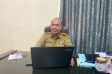 Kepala Dinas Sosial Berau, Iswahyudi.