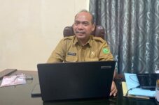 Kepala Dinas Sosial Berau, Iswahyudi.