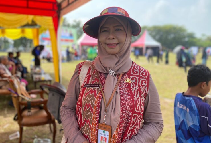 Kepala Dinas Pendidikan Berau, Mardiatul Idalisah.