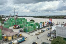 Aktivitas bongkar muat di Pelabuhan Tanjung Redeb. (ZUHRIE/BT)