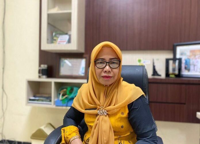 Kepala Dinas Perkebunan Berau, Lita Handini.