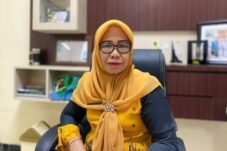 Kepala Dinas Perkebunan Berau, Lita Handini.