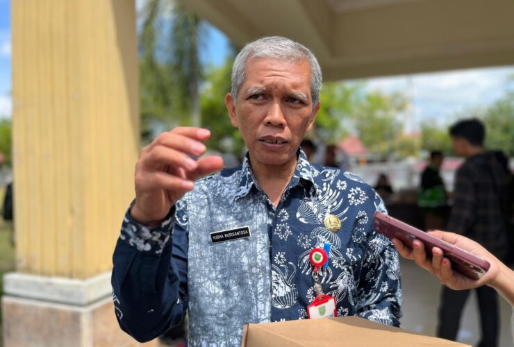 Kepala Dispusip Berau, Yudha Budisantosa.