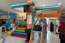Suasana Perpustakaan Sanggam, Tanjung Redeb.