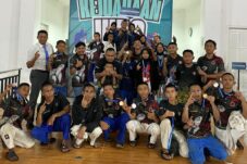 Atlet judo Kabupaten Berau menjadi juara umum di Kejuaraan Judo Pelajar Kalimantan Timur 2025.