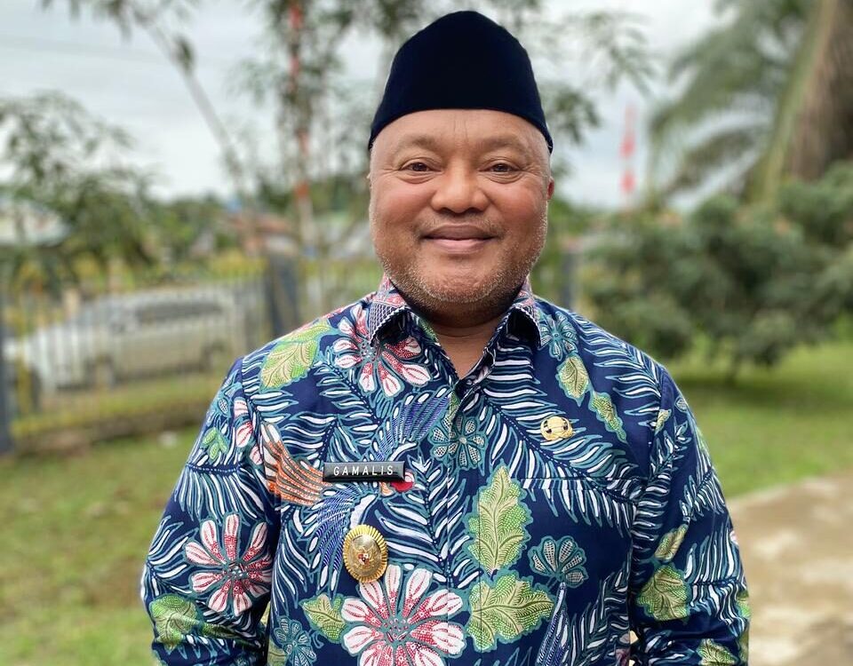 Wakil Bupati Berau, Gamalis.