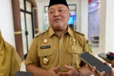 Wakil Bupati Berau, Gamalis. (Sulaiman/BT)