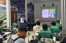 Astra Motor Kaltim 1 Gandeng PT IHM Balikpapan Menekan Angka Kecelakaan Lewat Sosialisasi Safety Riding Honda #cari_AMAN