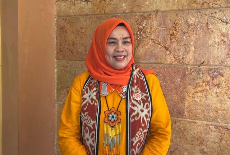 Kepala Diskoperindag Berau, Eva Yunita.