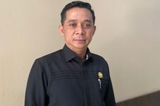Ketua DPD NasDem Berau, Deddy Okto Nooryanto. (Sulaiman/BT)