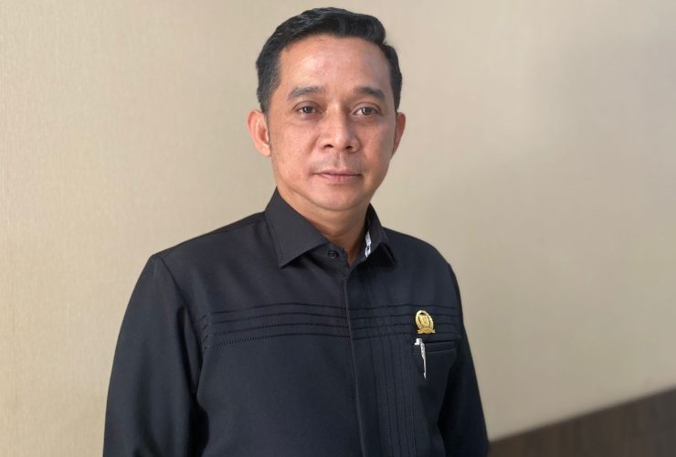 Ketua DPD NasDem Berau, Deddy Okto Nooryanto. (Sulaiman/BT)