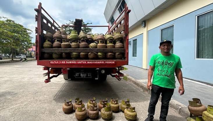 Kelangkaan gas LPG 3 kilogram mulai jadi perhatian serius Polres Berau.