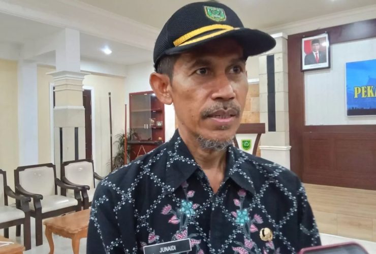 Kepala DTPHP Berau, Junaidi.
