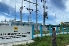 Ilustrasi Gardu Induk 150 kV Talisayan. (Sulaiman/BT)