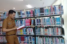 SDM Jadi Kunci, Dispusip Berau Terus Bina Pustakawan Sekolah dan Kampung