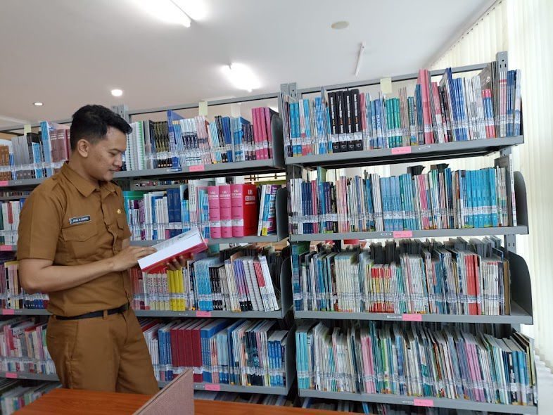 SDM Jadi Kunci, Dispusip Berau Terus Bina Pustakawan Sekolah dan Kampung